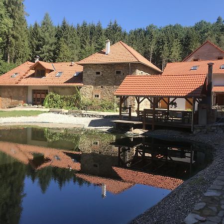 Zevluv Mlyn Hotel Nové Hrady Buitenkant foto