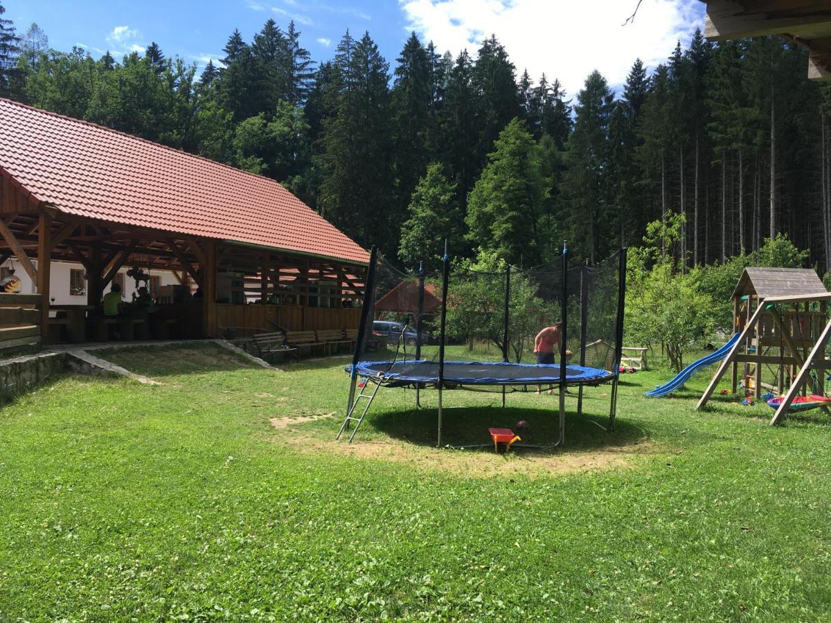 Zevluv Mlyn Hotel Nové Hrady Buitenkant foto