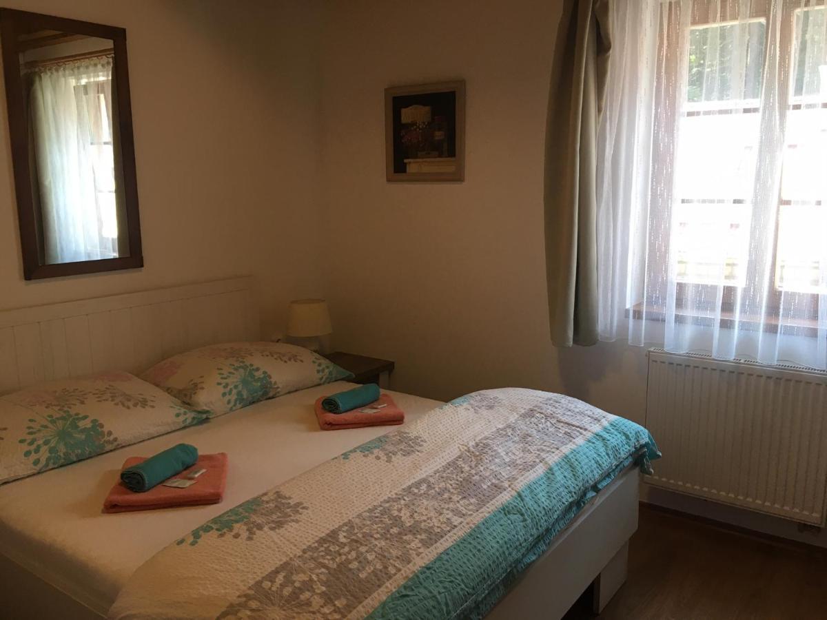 Zevluv Mlyn Hotel Nové Hrady Buitenkant foto