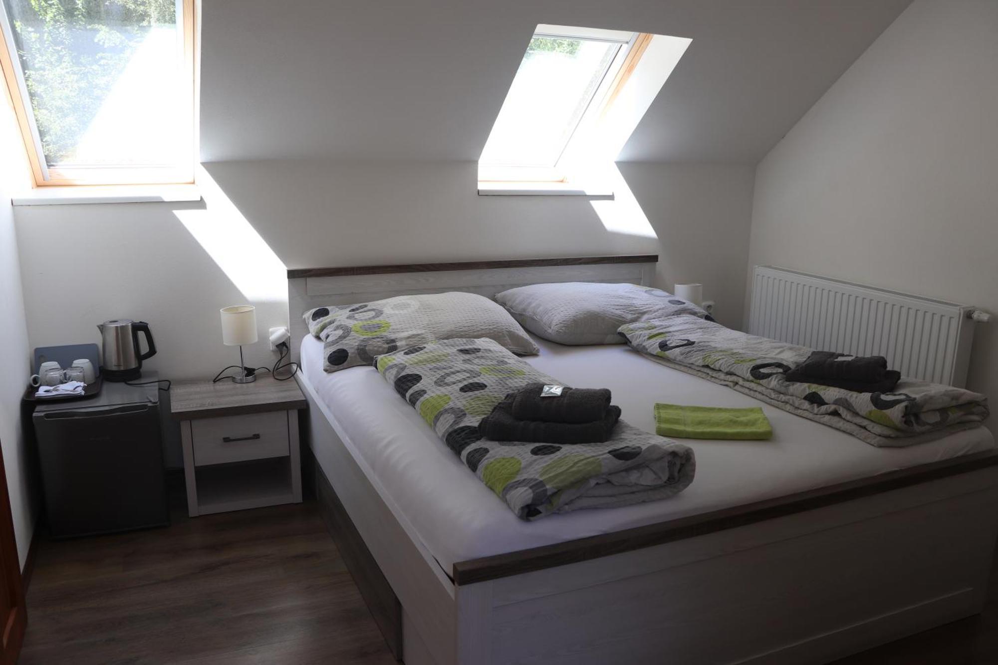 Zevluv Mlyn Hotel Nové Hrady Buitenkant foto