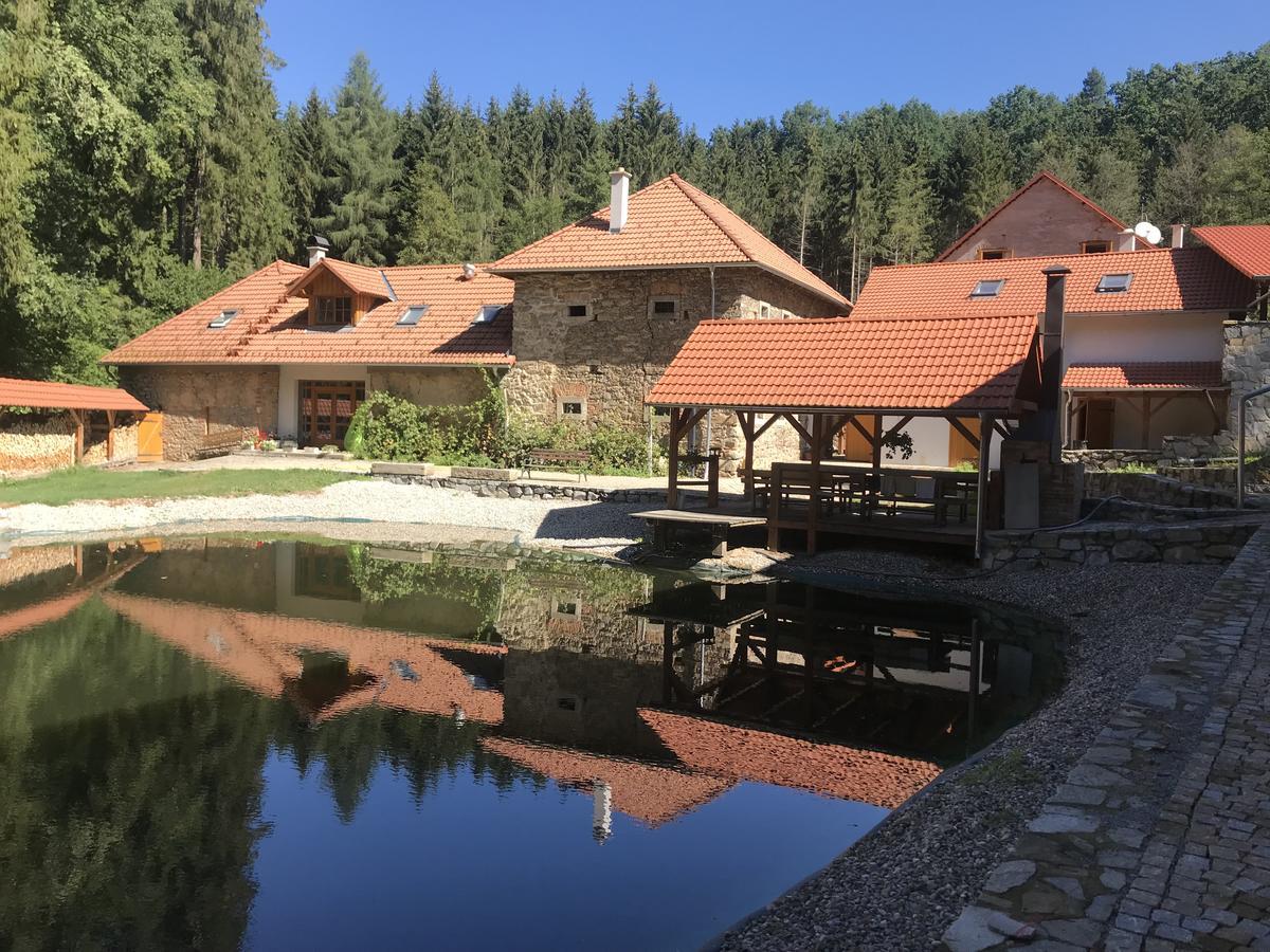 Zevluv Mlyn Hotel Nové Hrady Buitenkant foto
